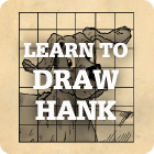 learn to draw Hank