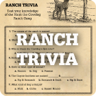 ranch trivia